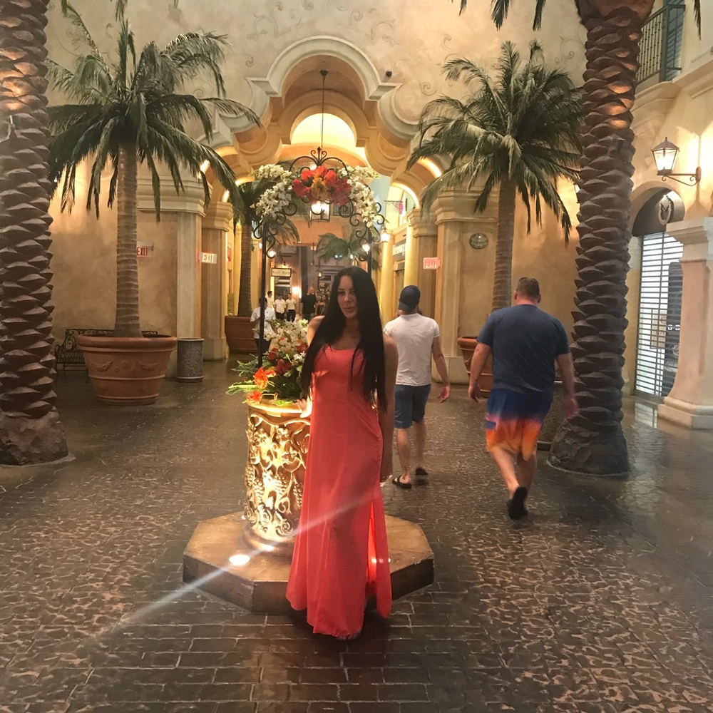 ARMANI EXCHANGE MAXI DRESS